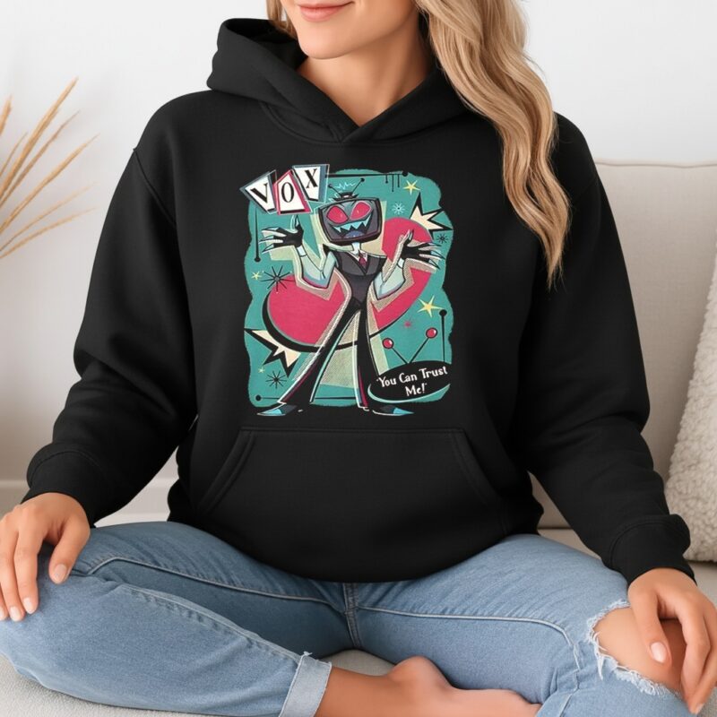 Oxtek you can trust me_Hoodie