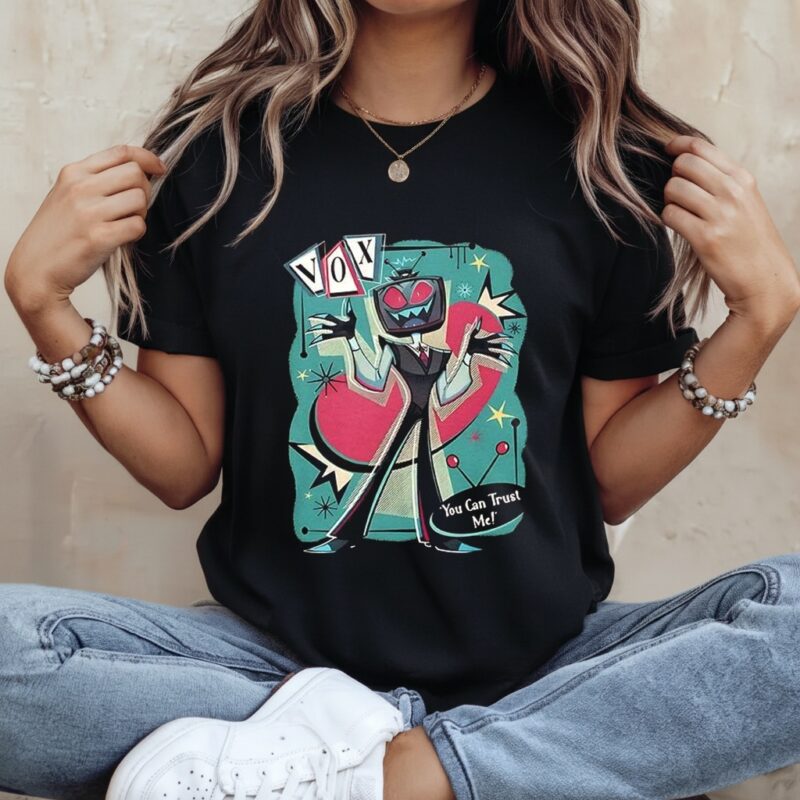 Oxtek you can trust me_Ladies T-Shirt