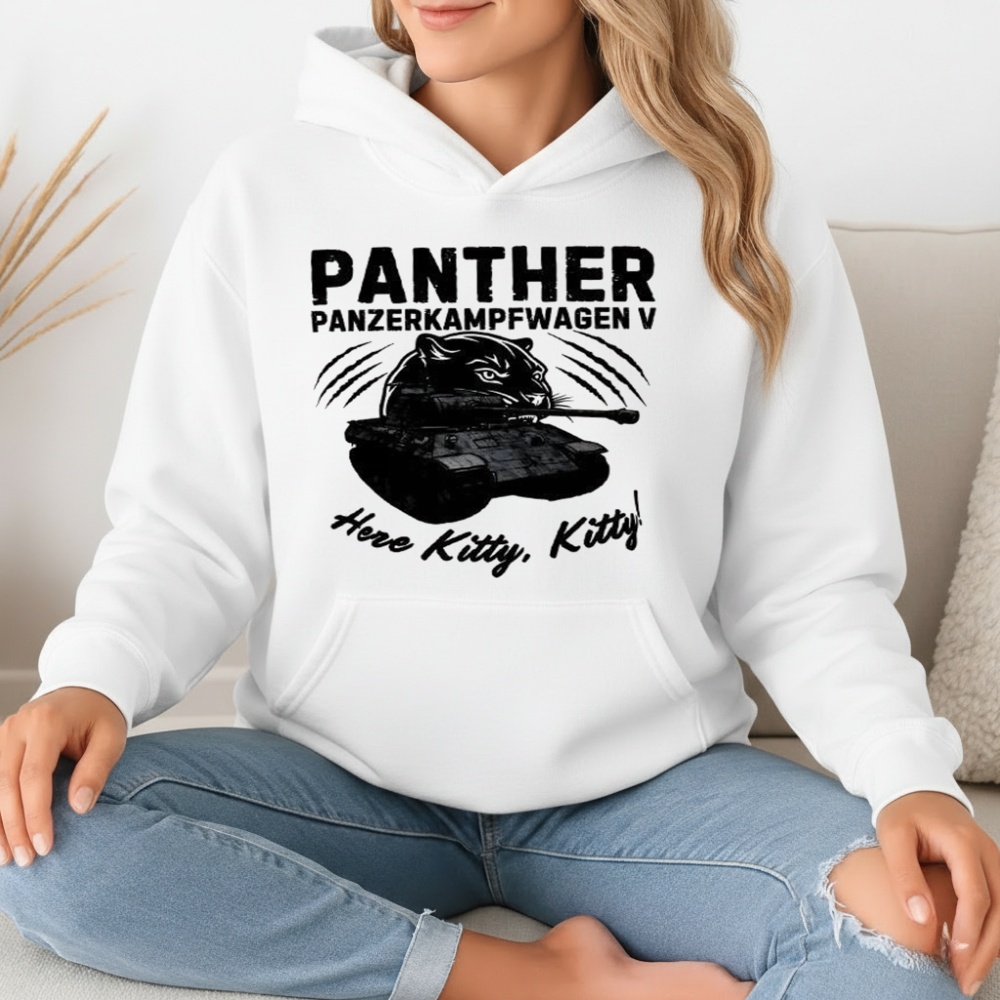 Panzerkampfwagen V Panther Tank “Here Kitty Kitty” Shirt