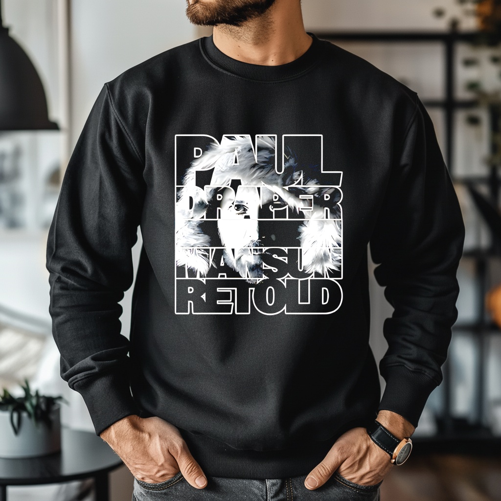 Paul Draper Mansun Retold graphic shirt