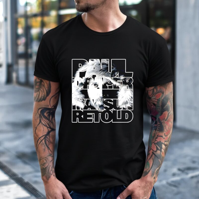 Paul Draper Mansun Retold graphic_T-Shirt