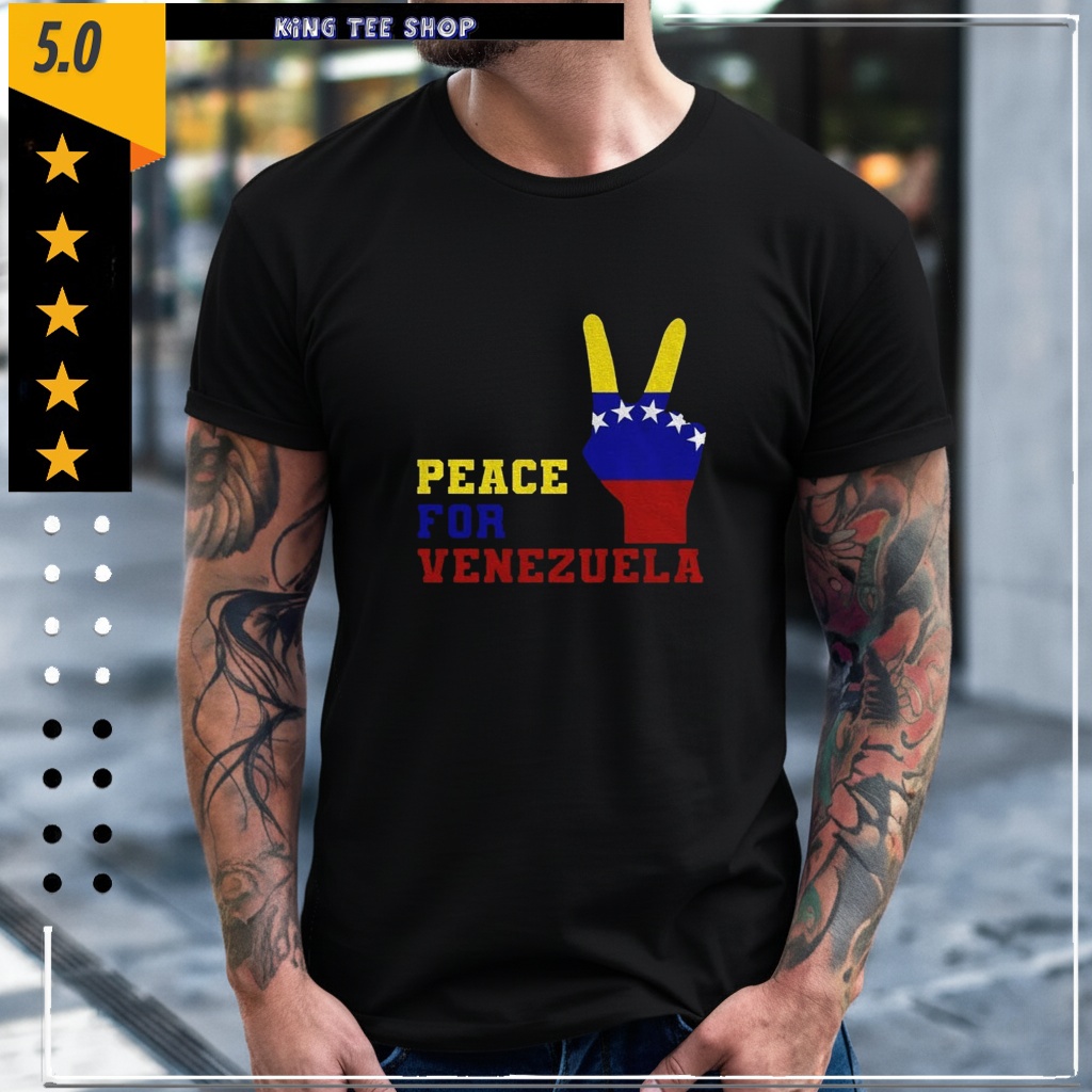 Peace for Venezuela Anti War shirt