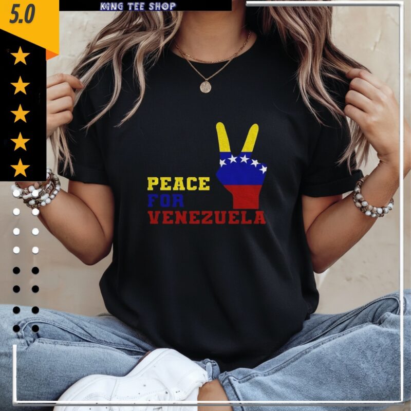 Peace for Venezuela Anti War_Classic Women's T-Shirt