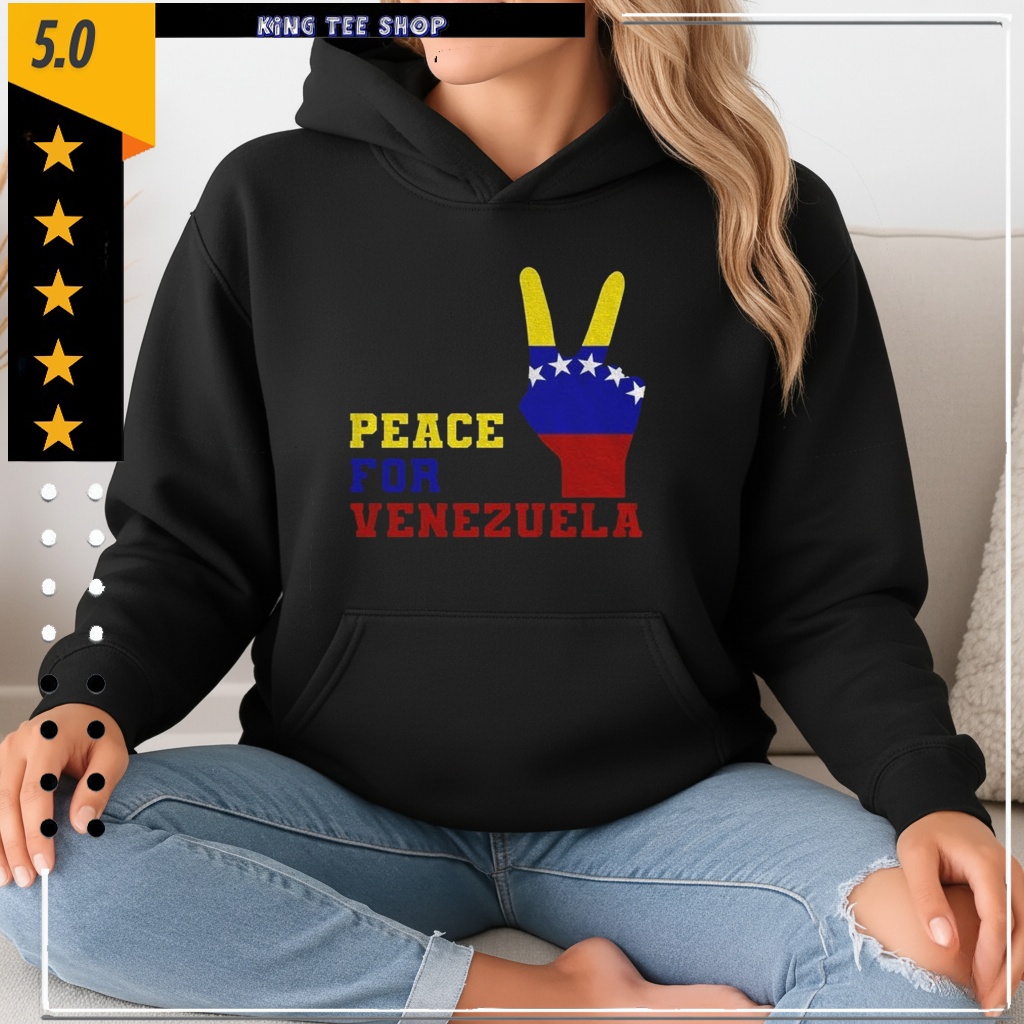Peace for Venezuela Anti War shirt
