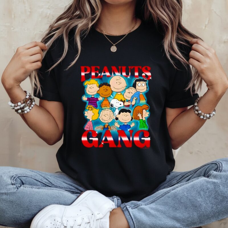 Peanuts Gang Character_Ladies T-Shirt