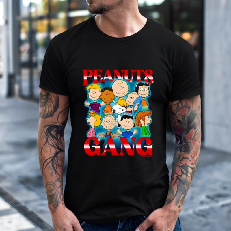 Peanuts Gang Character_T-Shirt