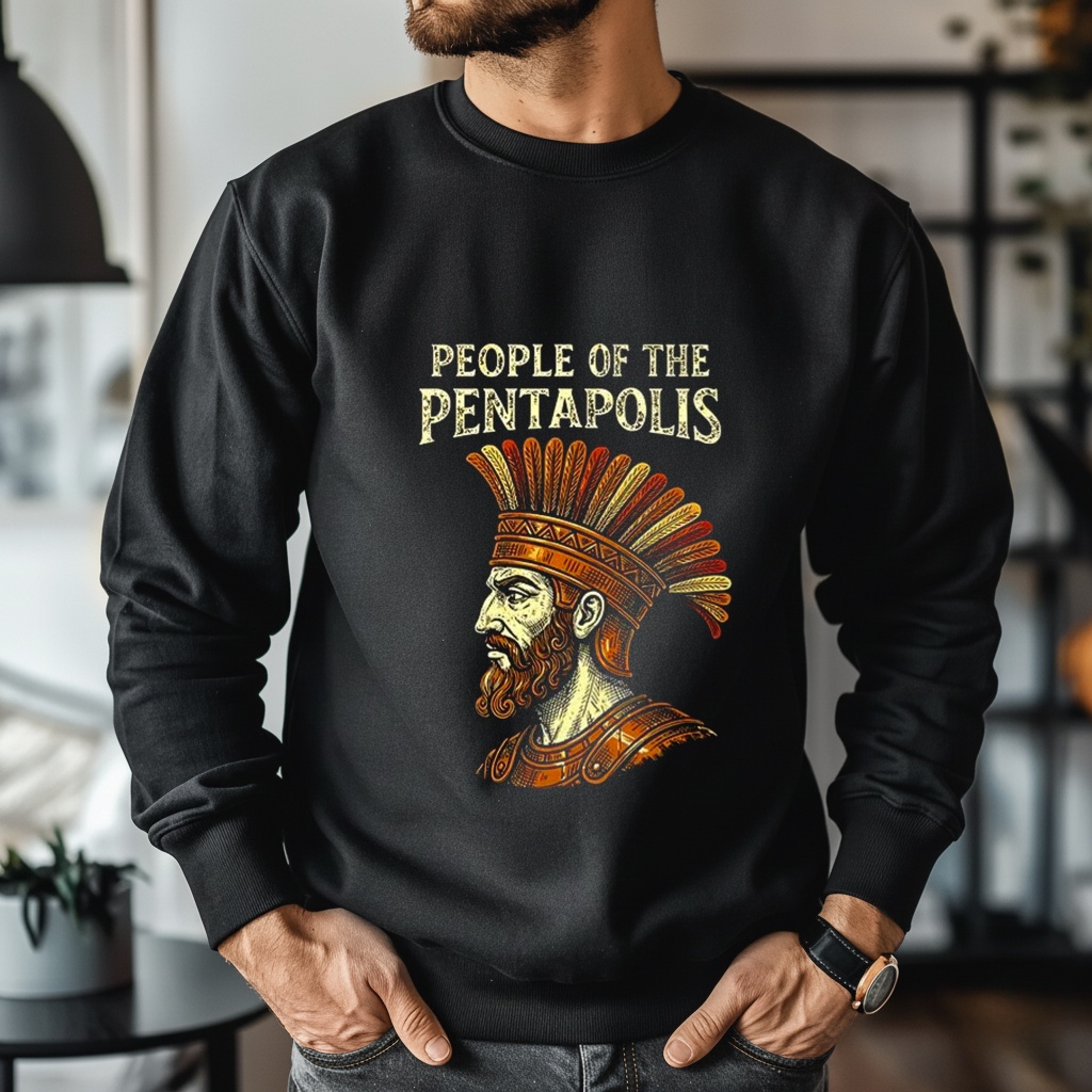 Philistine People of the Pentapolis Retro shirt