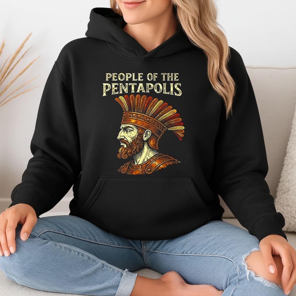 Philistine People of the Pentapolis Retro shirt