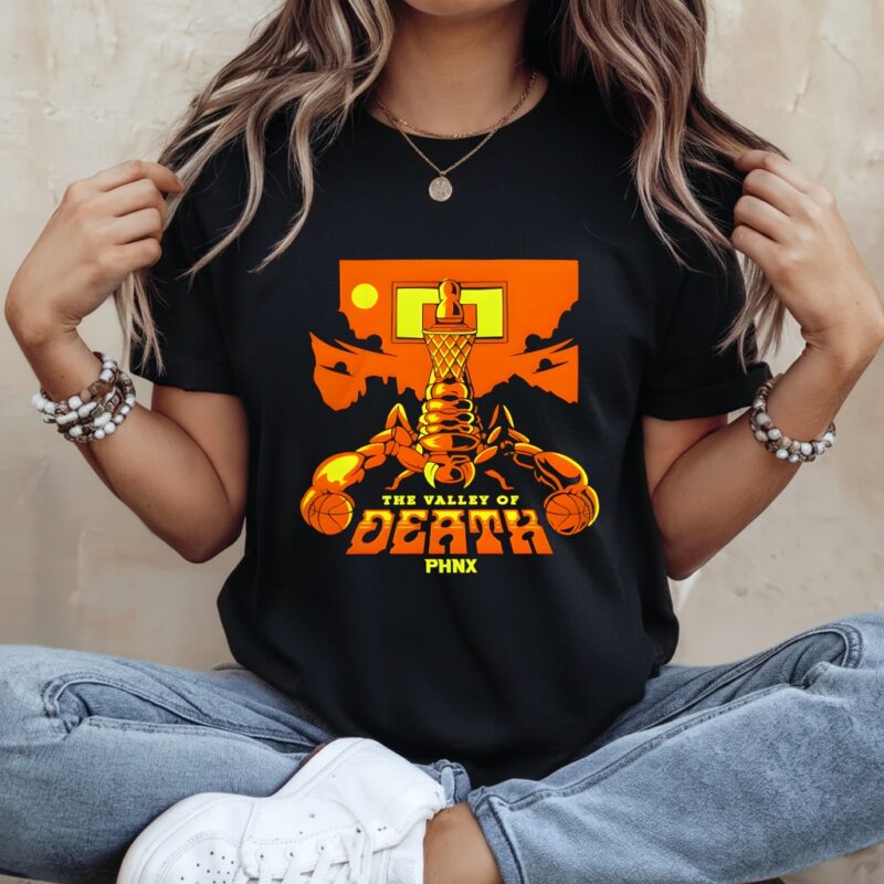 Phoenix Suns basketball NBA The Valley of Death PHNX_Ladies T-Shirt