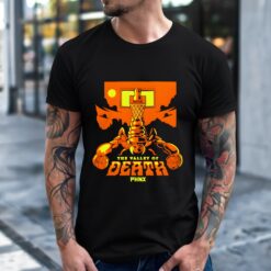 Phoenix Suns basketball NBA The Valley of Death PHNX shirt