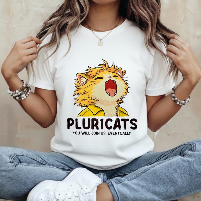 Plur1cats you will join us eventually cartoon_Classic Women's T-Shirt