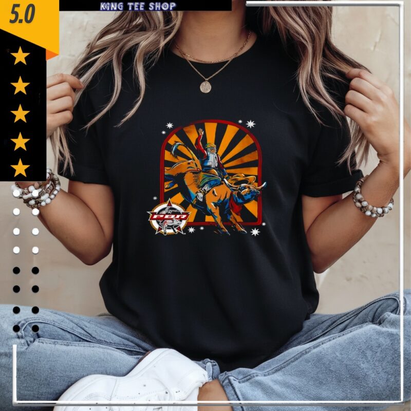 Professional Bull Riders PBR bull riding graphic_Classic Women's T-Shirt