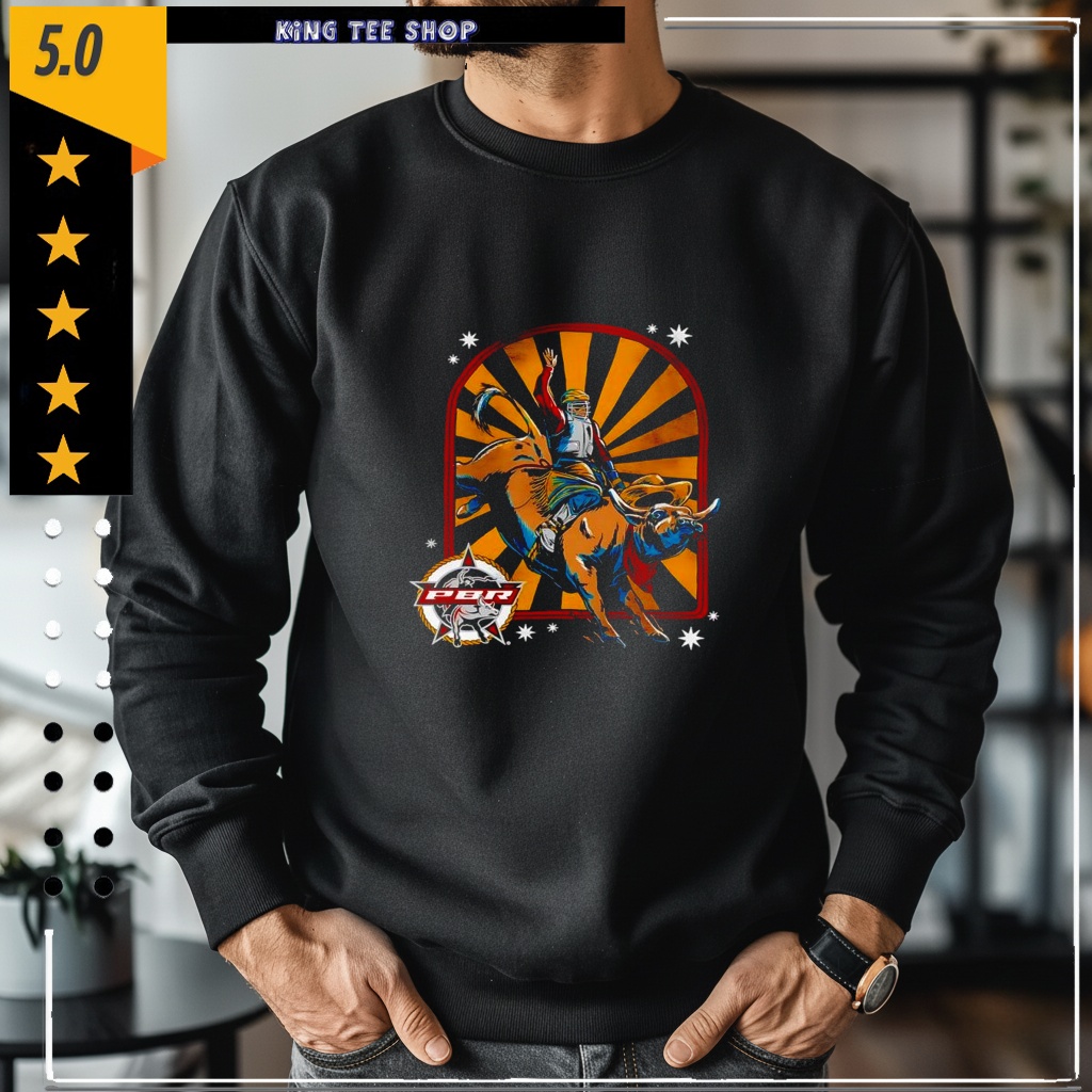 Professional Bull Riders PBR Bull Riding Graphic Shirt