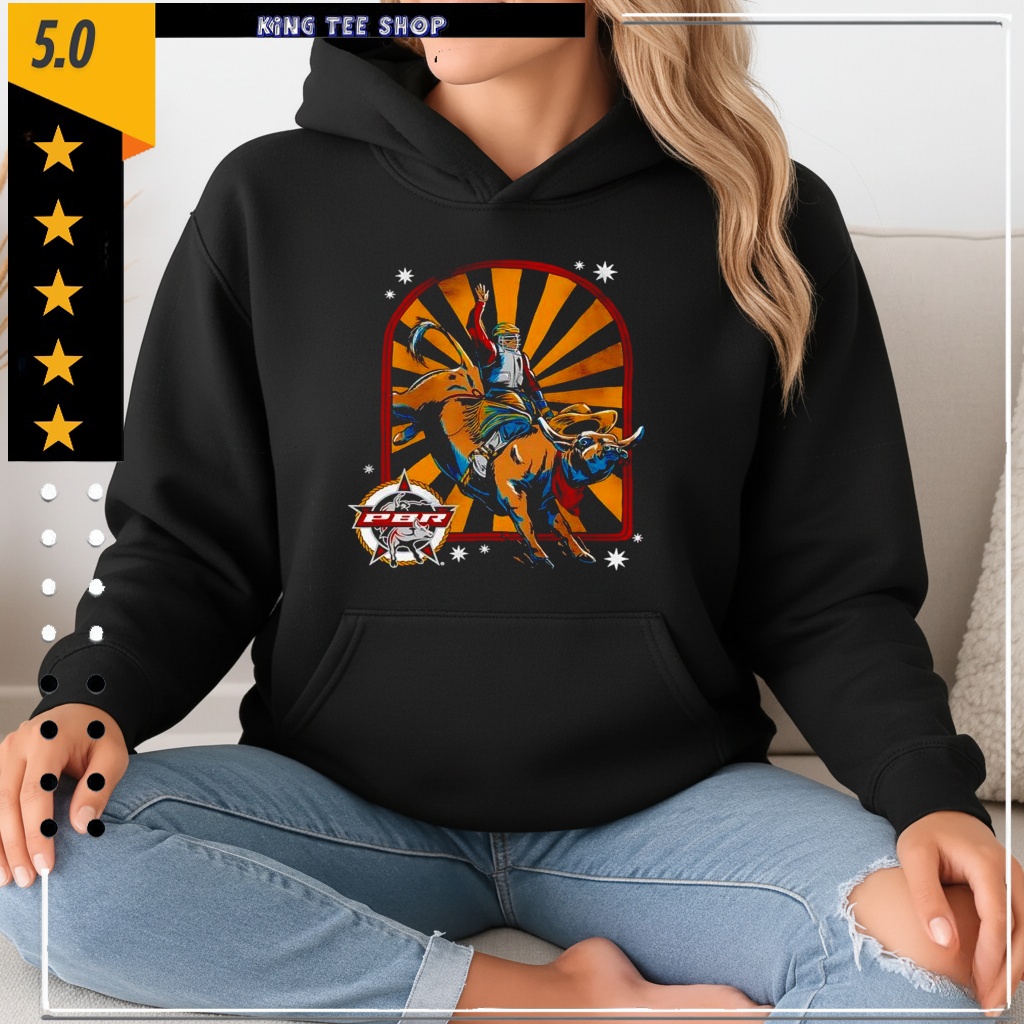 Professional Bull Riders PBR Bull Riding Graphic Shirt