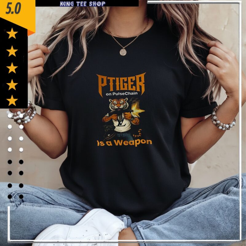 Ptiger on pulsechain is a weapon_Classic Women's T-Shirt