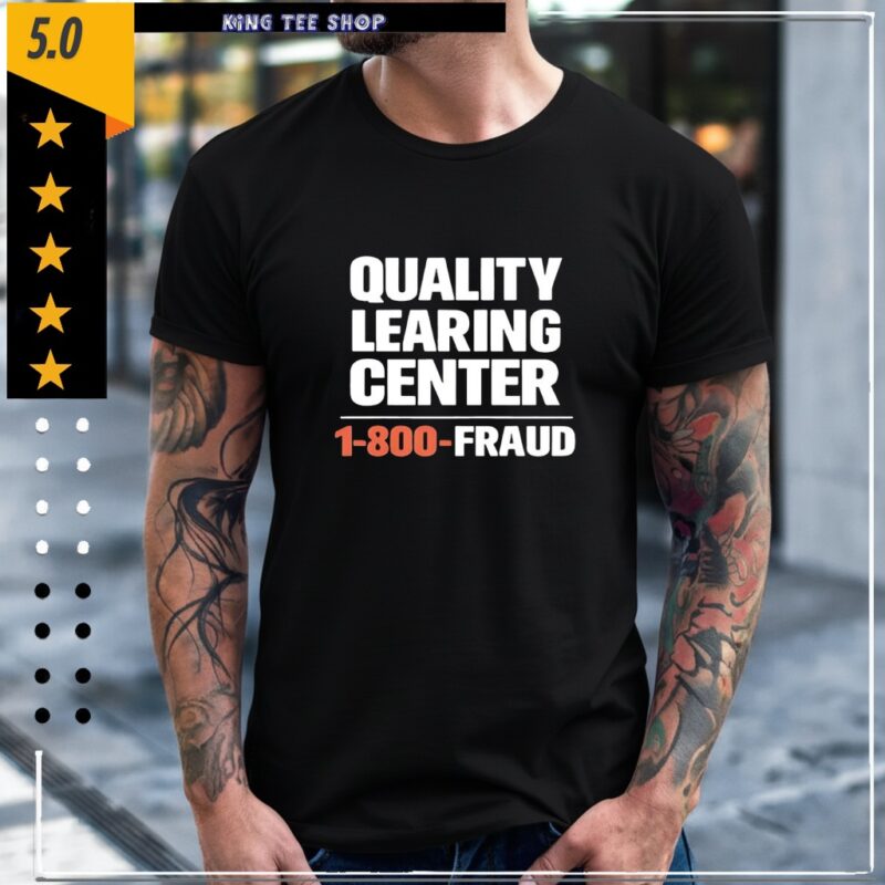 Quality Learning Center School Quote_Classic Men's T-Shirt