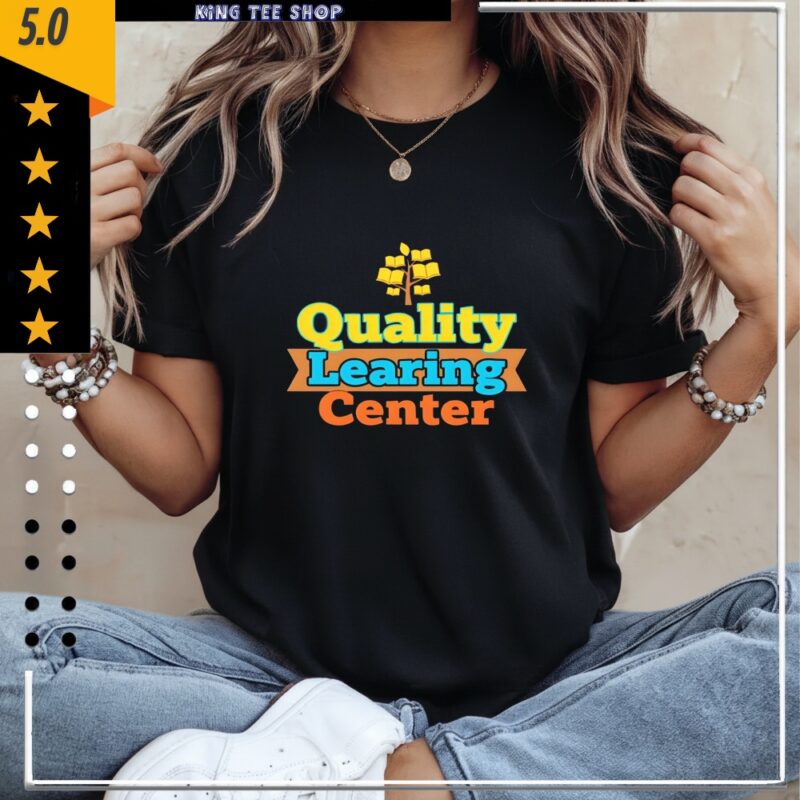 Quality Learning Center graphic_Classic Women's T-Shirt