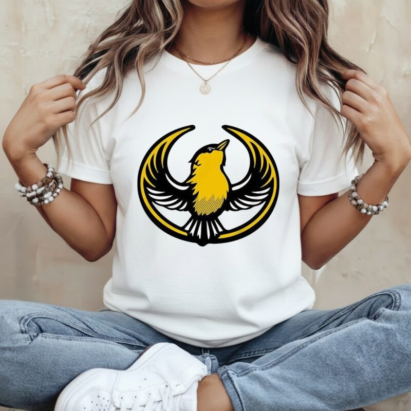 Rebel goldfinch alliance animal logo_Classic Women's T-Shirt