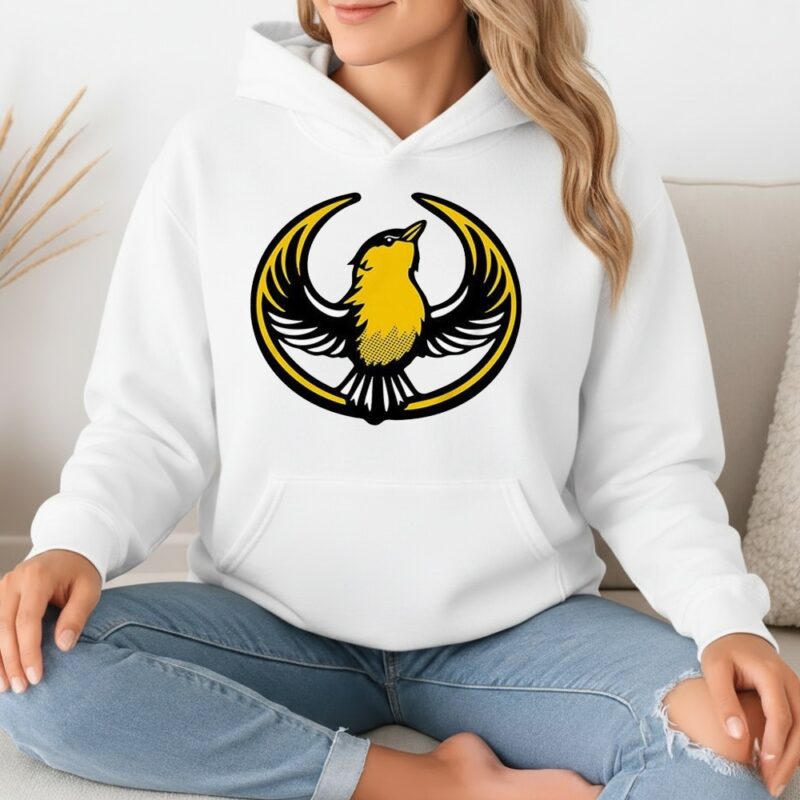Rebel goldfinch alliance animal logo_Hoodie
