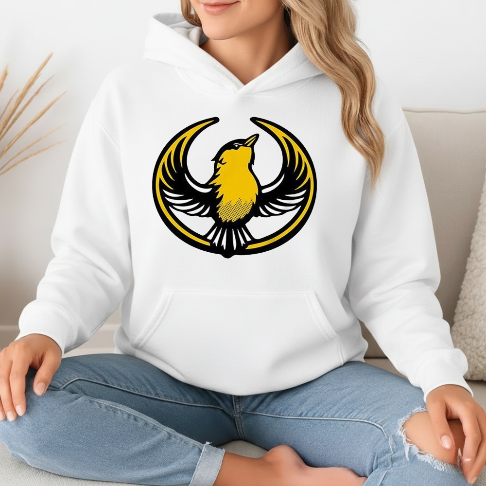 Rebel Goldfinch Alliance Animal Logo Shirt