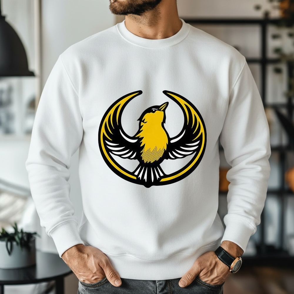 Rebel Goldfinch Alliance Animal Logo Shirt