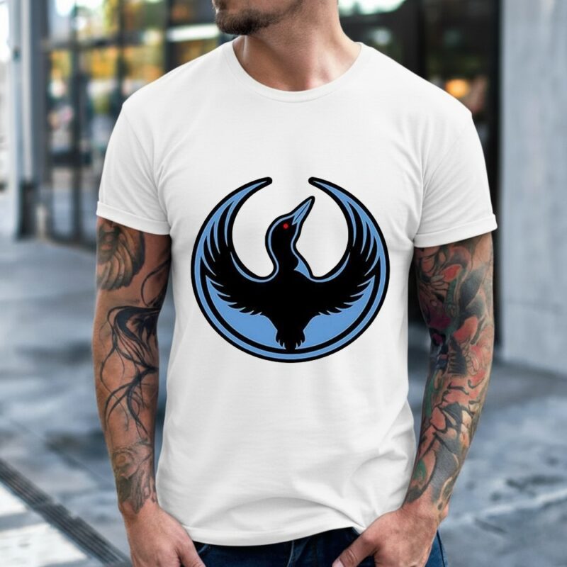 Rebel loon alliance logo_Classic Men's T-Shirt
