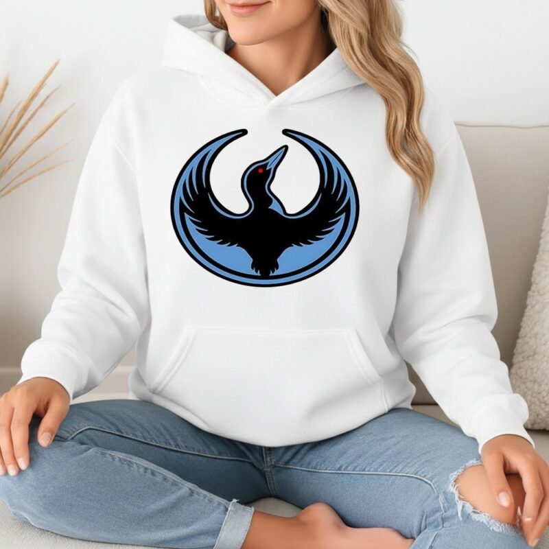 Rebel loon alliance logo_Hoodie