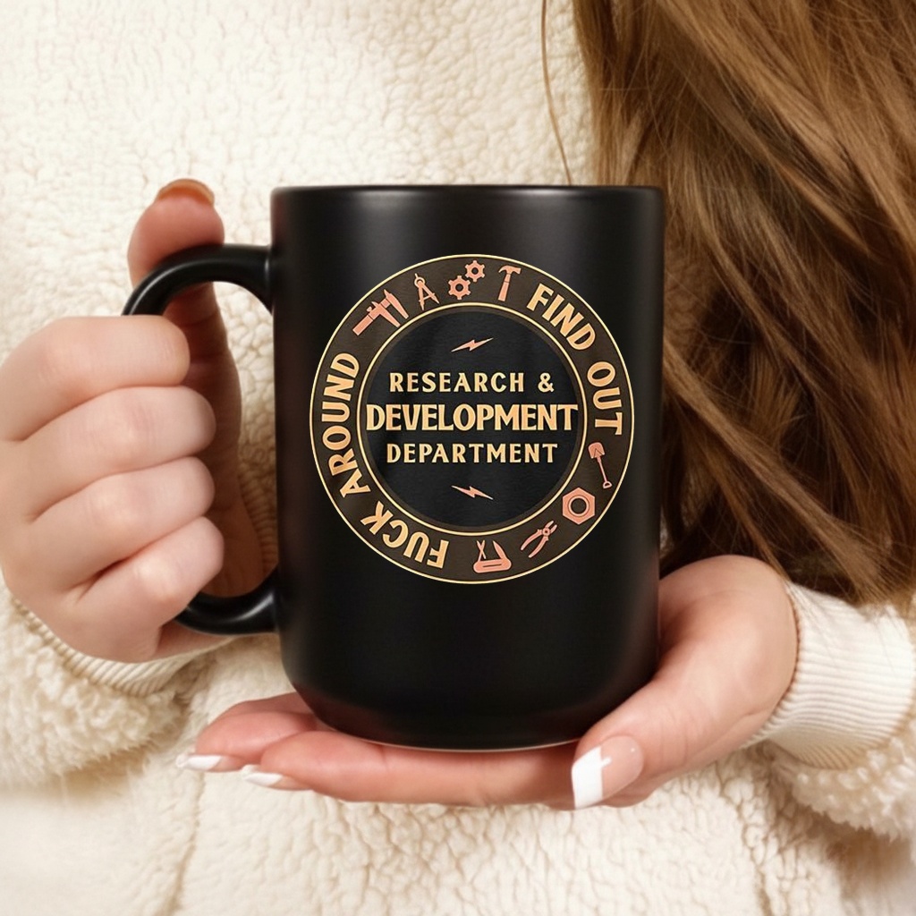 Research and Development Department Shirt