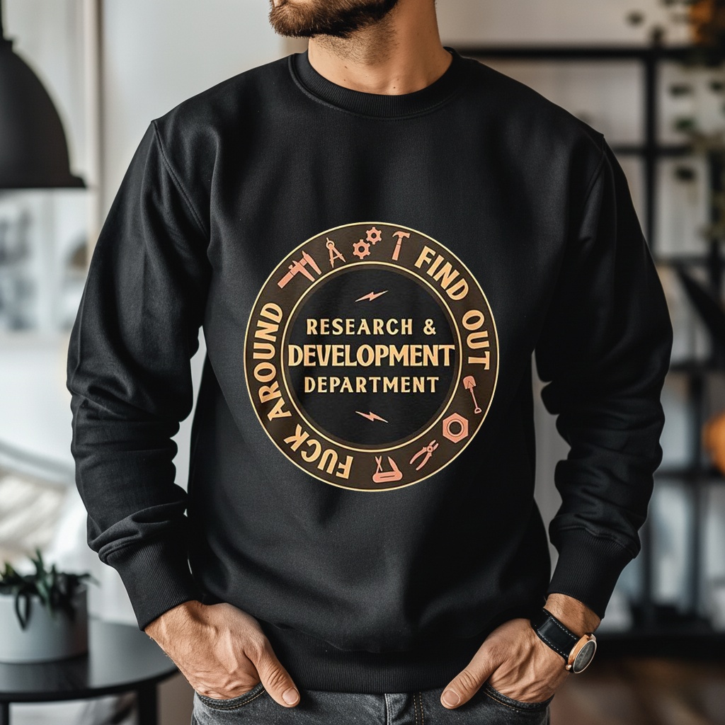 Research and Development Department Shirt