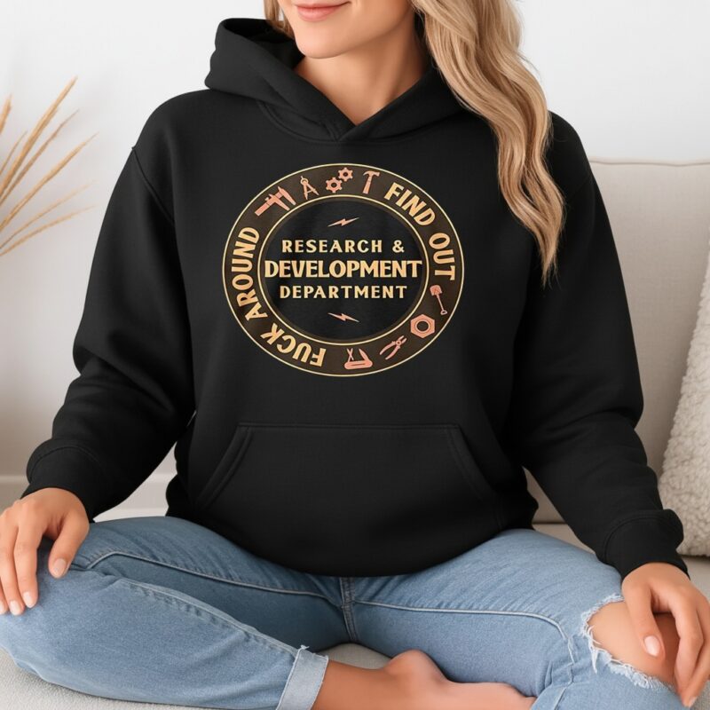 Research and development department_Hoodie