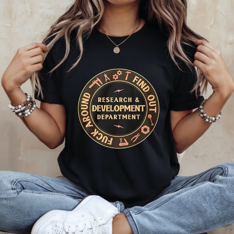 Research and development department_Ladies T-Shirt