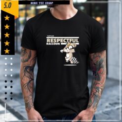 Respectful Racoon Character VeeFriends shirt