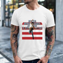 Retro Bruce Springsteen & The E-Street Band Graphic Shirt