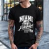 Retro Miami Redhawks Basketball Design Shirt