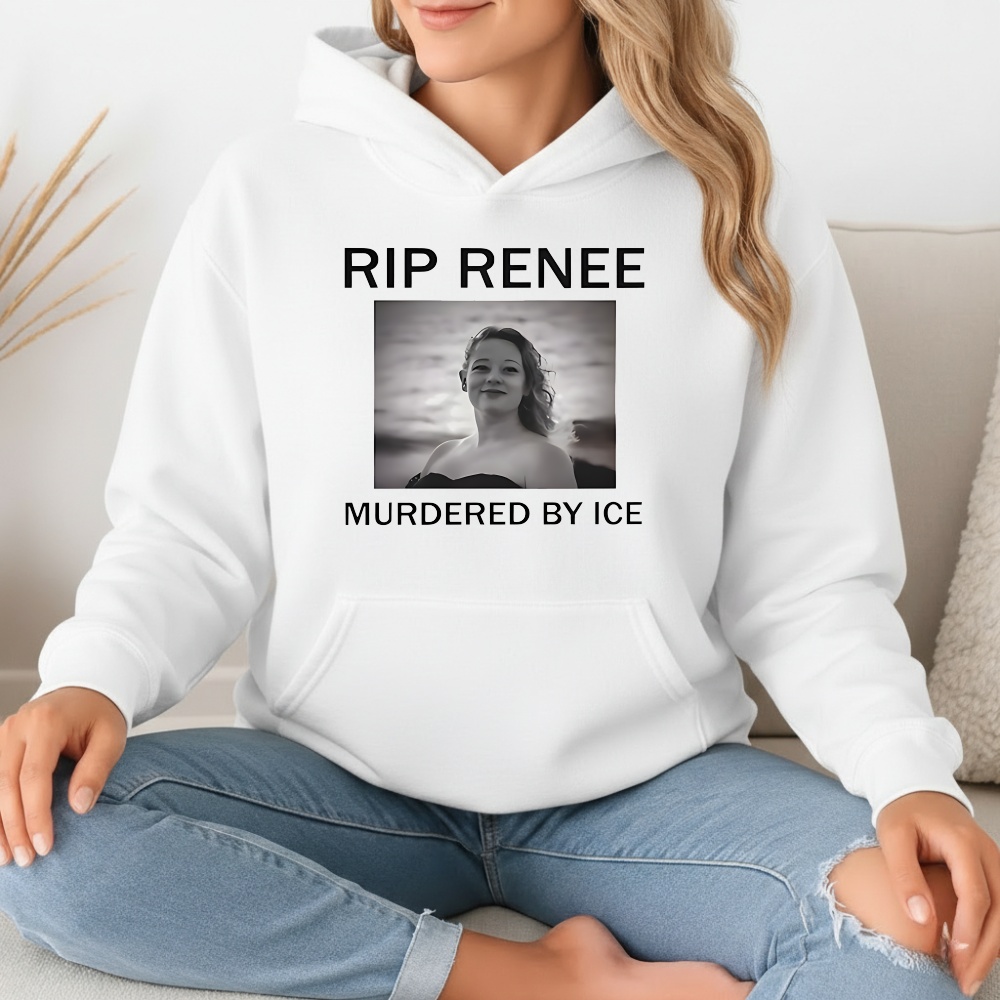 Rip Renee Nicole Good Murdered By ICE tribute T-shirt