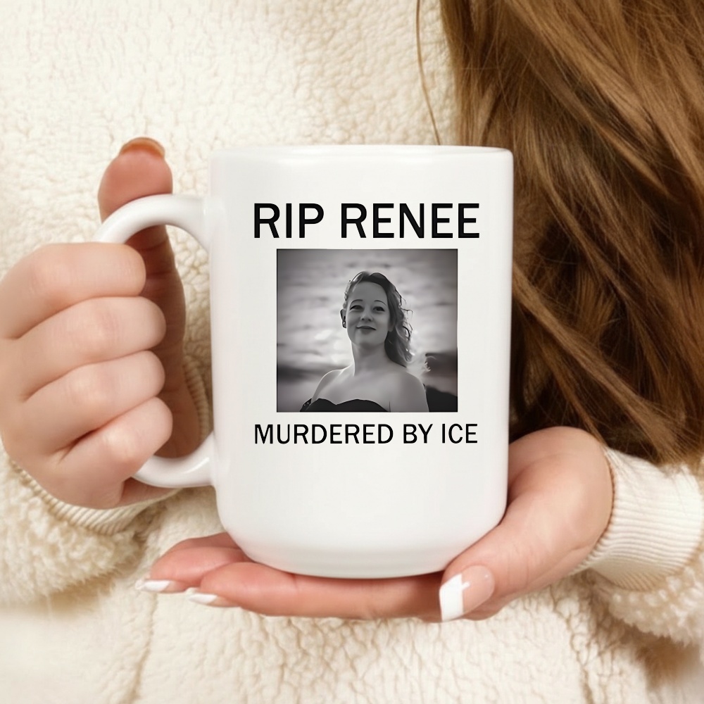 Rip Renee Nicole Good Murdered By ICE tribute T-shirt