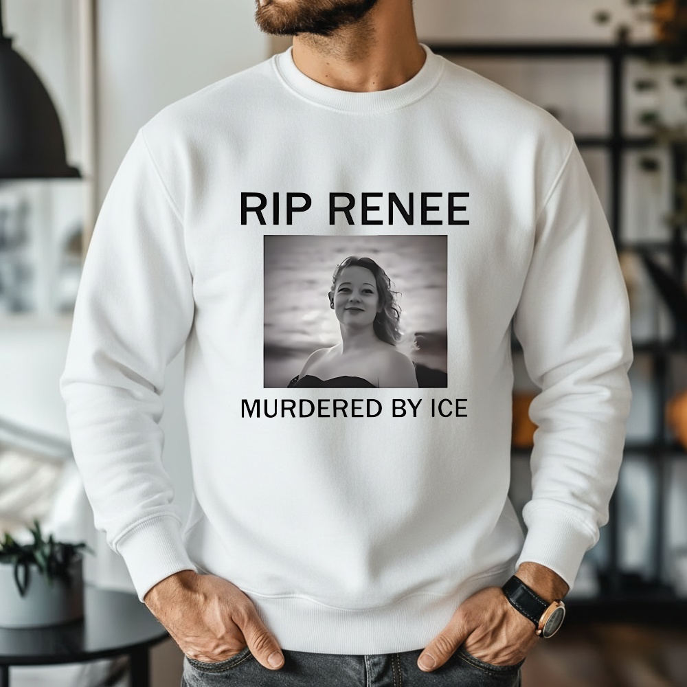 Rip Renee Nicole Good Murdered By ICE tribute T-shirt