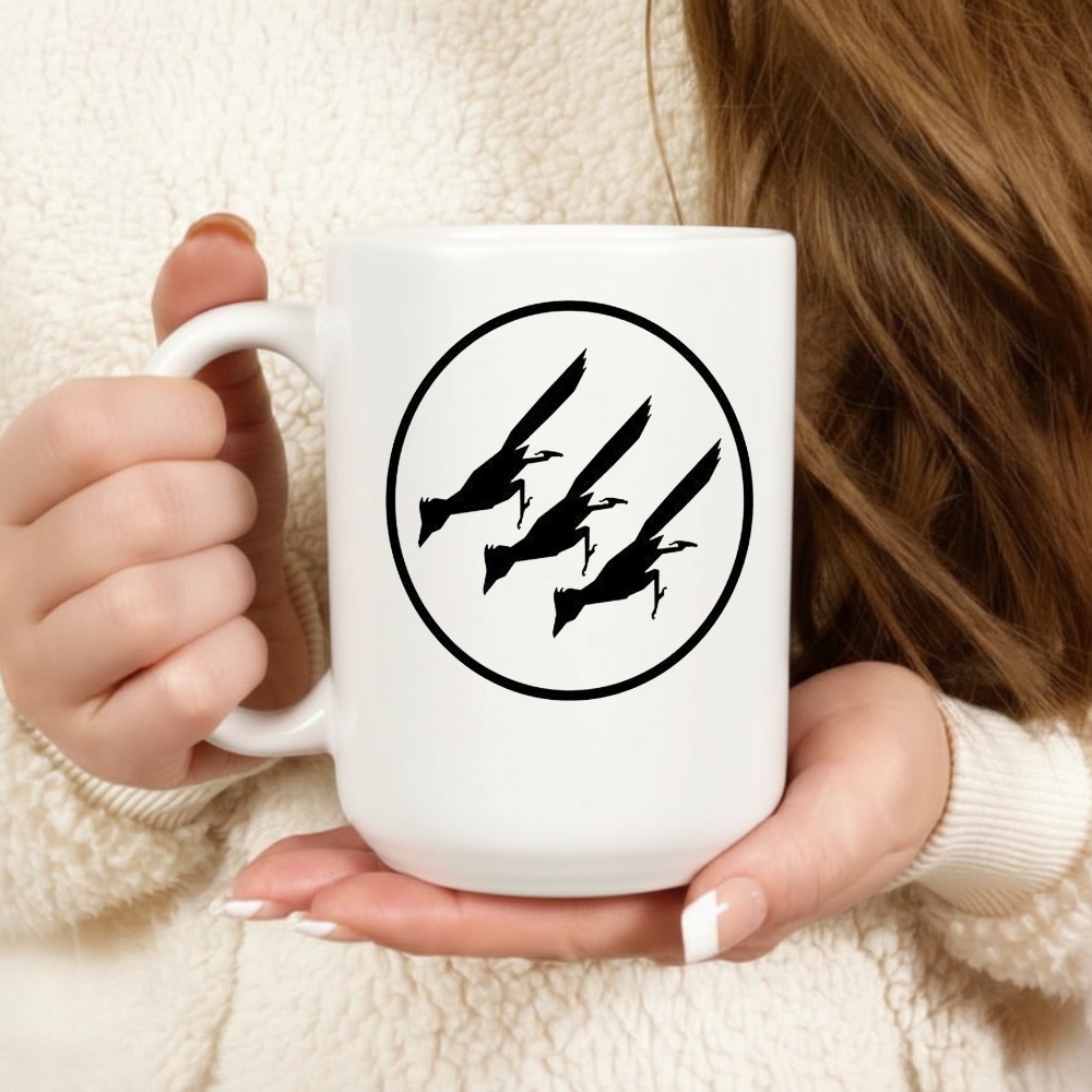 Roadrunner Iron Front Logo Shirt