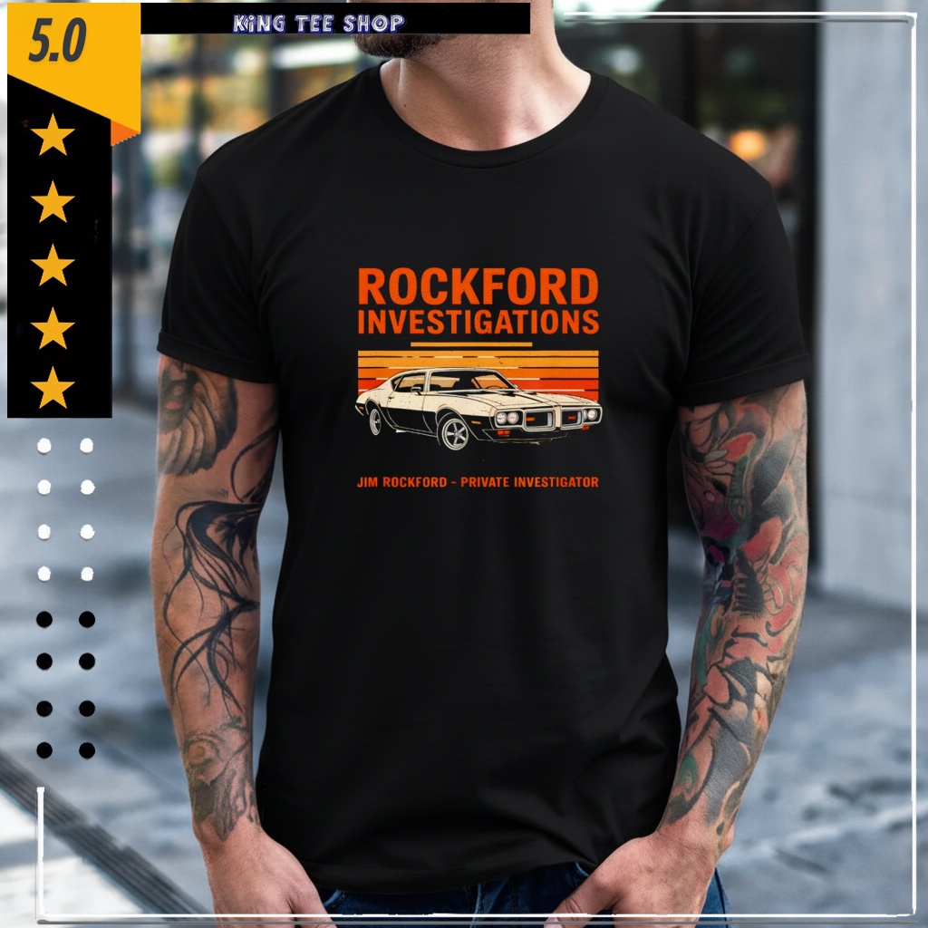 Rockford Detective Agency Rockford Files Shirt