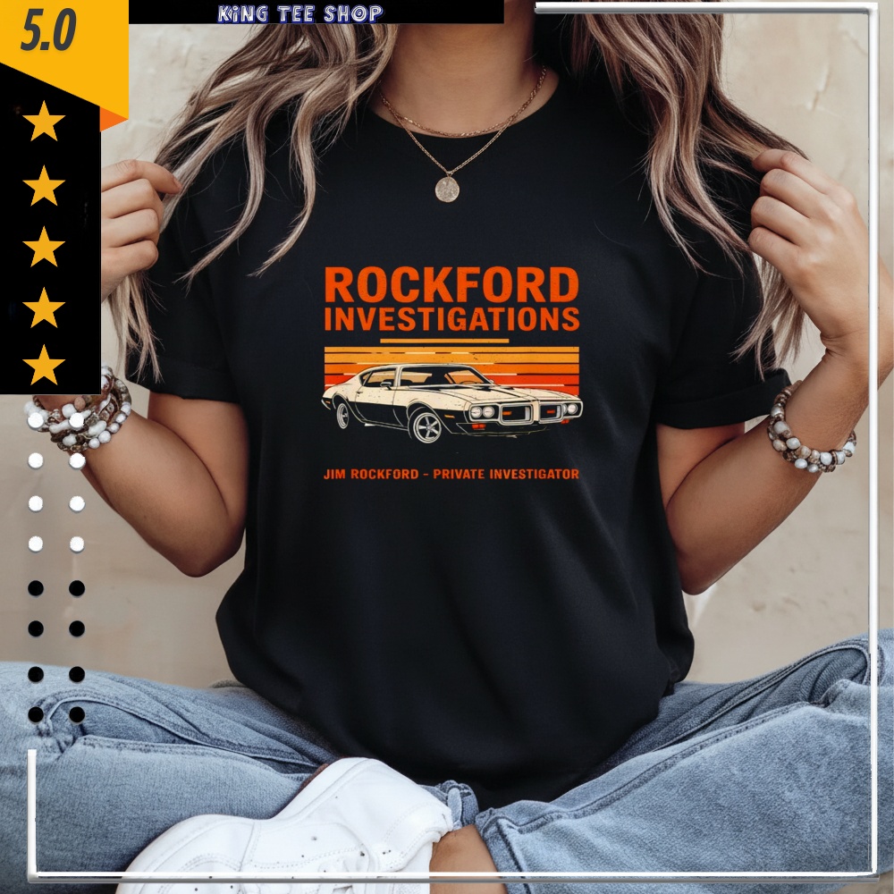 Rockford Detective Agency Rockford Files Shirt