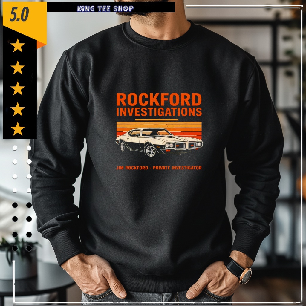 Rockford Detective Agency Rockford Files Shirt