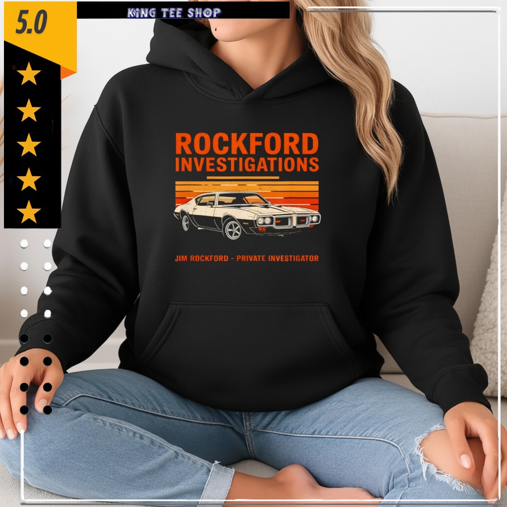 Rockford Detective Agency Rockford Files Shirt
