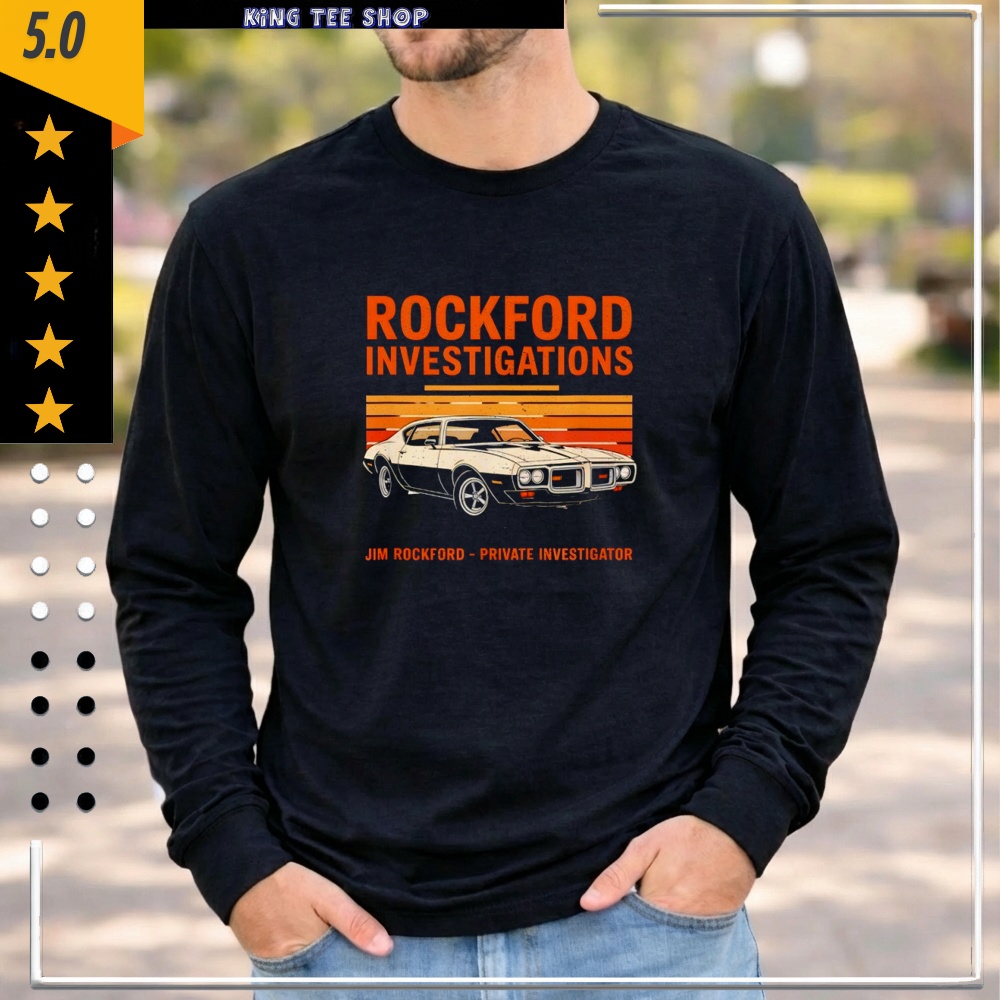 Rockford Detective Agency Rockford Files Shirt