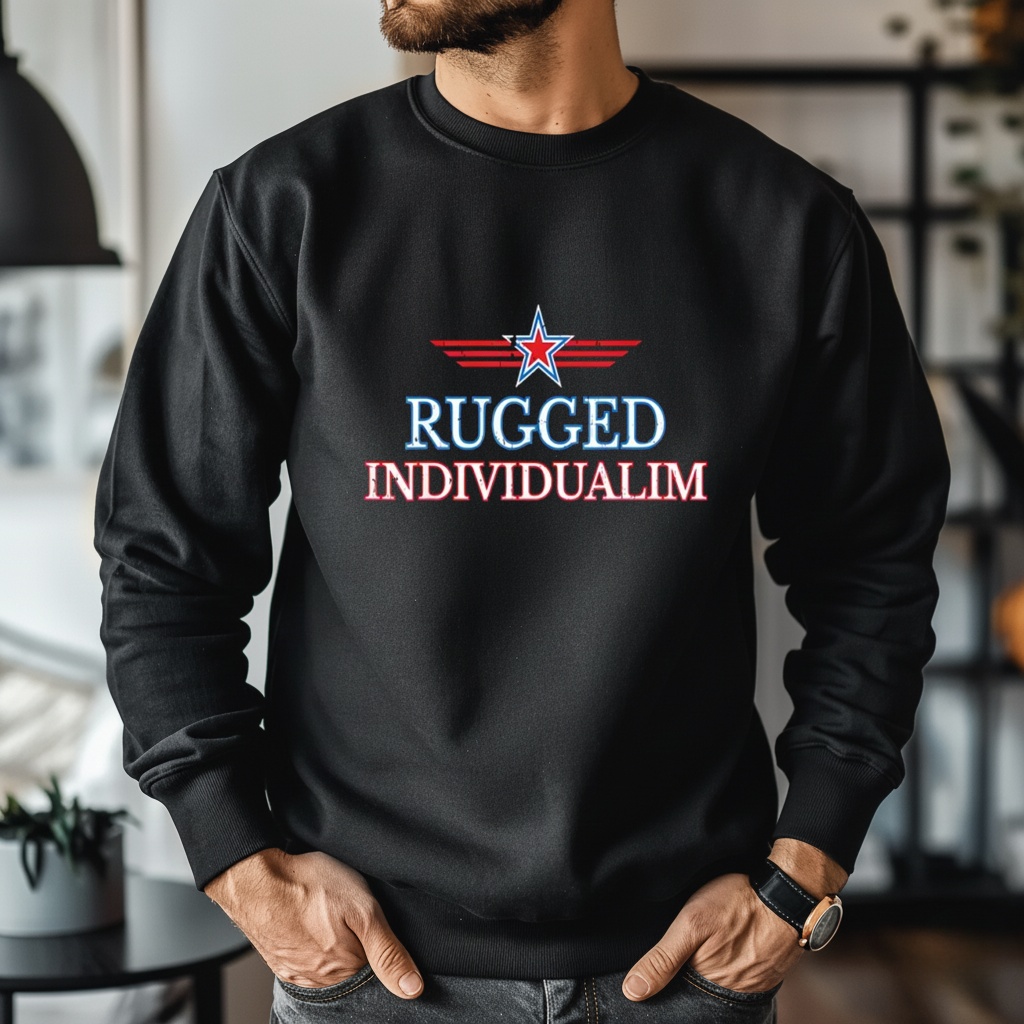 Rugged Individualism Vintage USA shirt