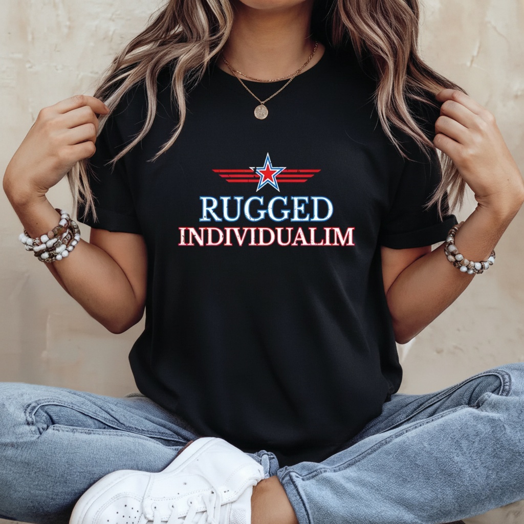 Rugged Individualism Vintage USA shirt