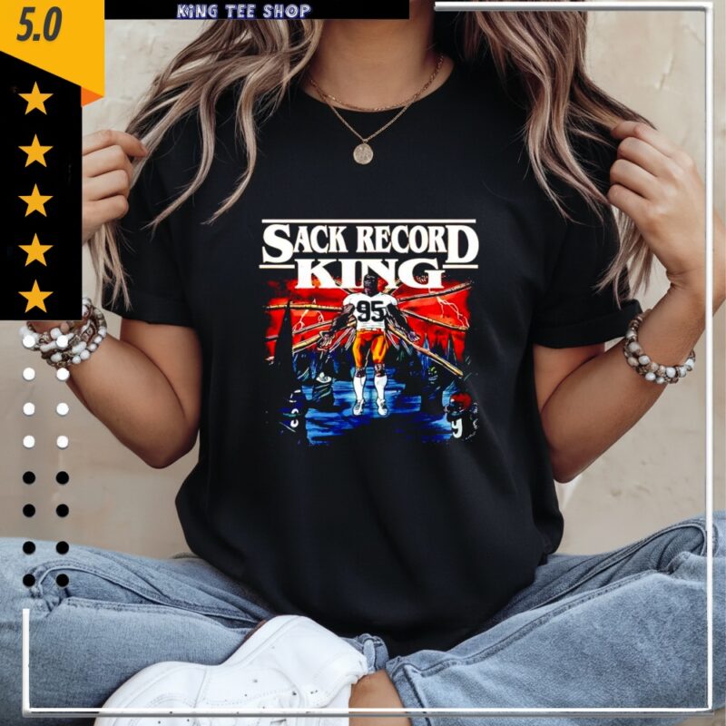 Sack Record King Cleveland Browns Player #95_Classic Women's T-Shirt