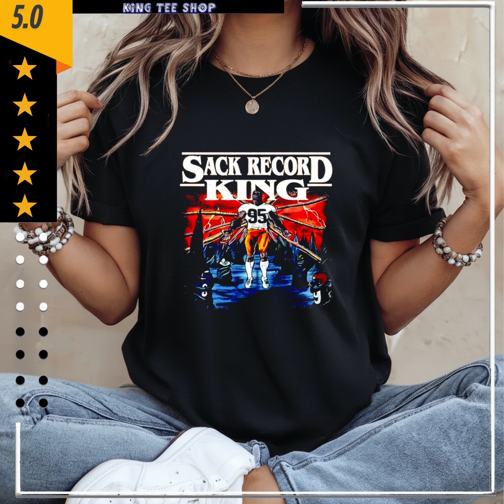 Sack Record King Cleveland Browns Player #95 shirt