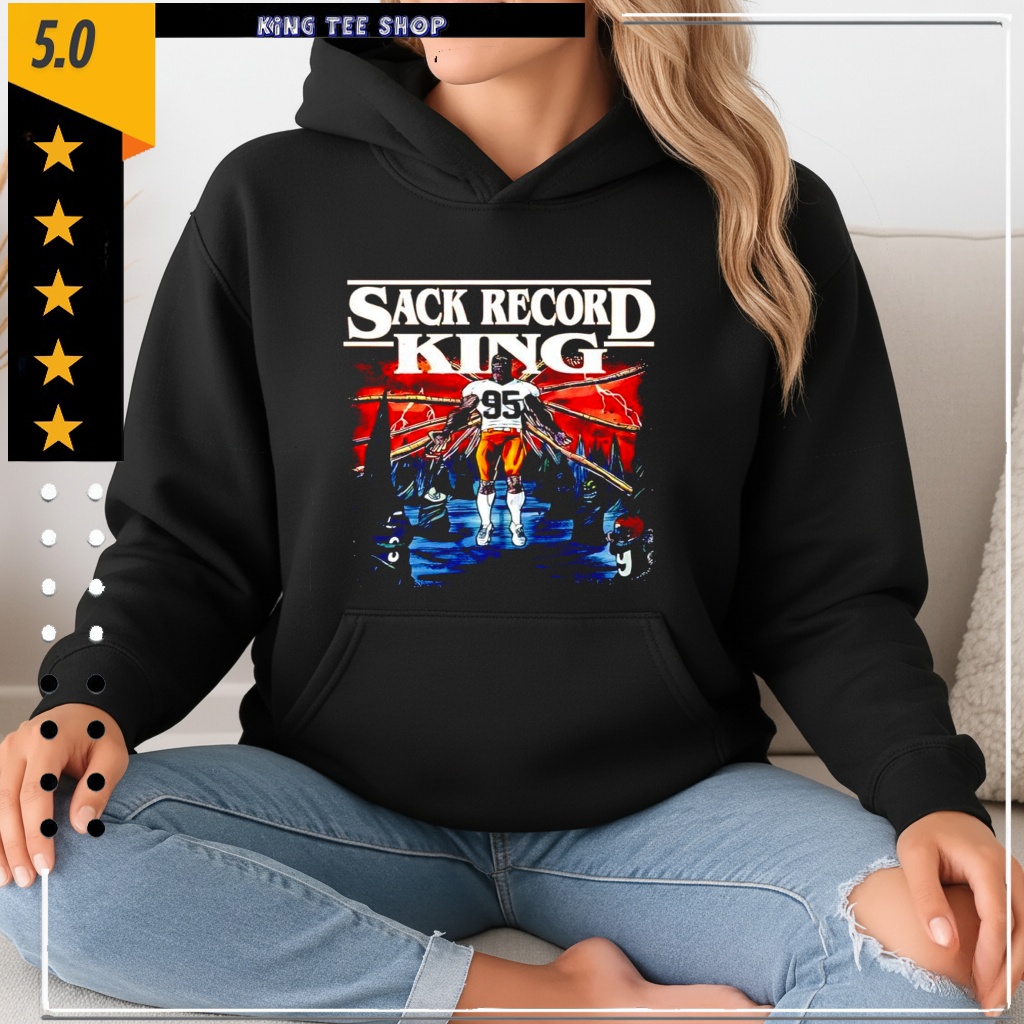 Sack Record King Cleveland Browns Player #95 shirt