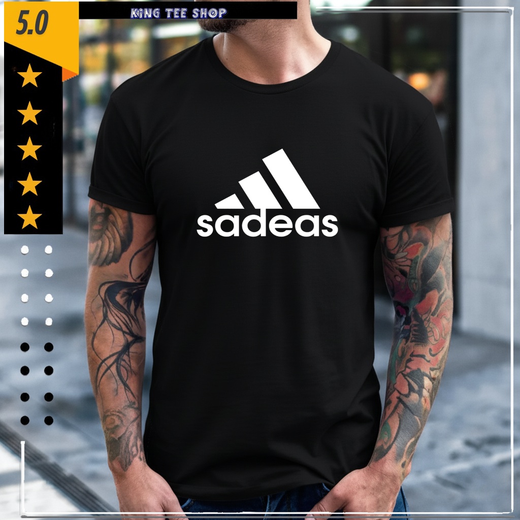 Sadeas Logo Parody Shirt