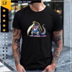 Sailor Godzilla Sailor Moon X Godzilla fan art meme4 shirt